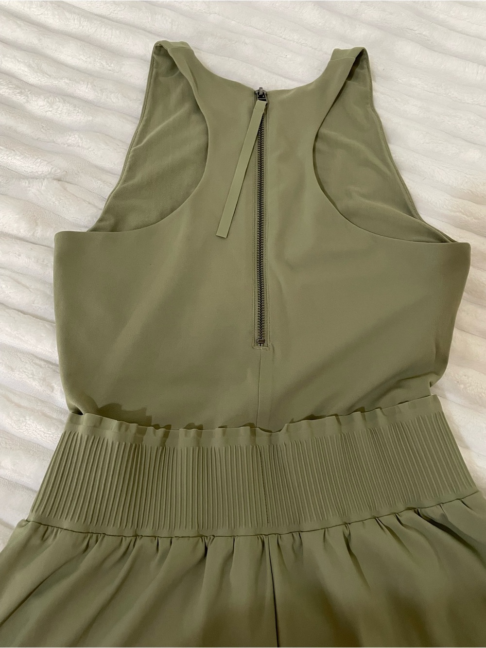 Athleta Light Olive Green Activewear Romper - Picture 7 of 11